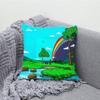 Sassy the Sasquatch Pillow Case Soft Cushion Cases for Farmhouse Sofa Decor Home Decorations and Protector Pillow Case