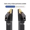 92° CNC Lathe External Turning Tool Holder (MVJNR1616K16/2020K16)