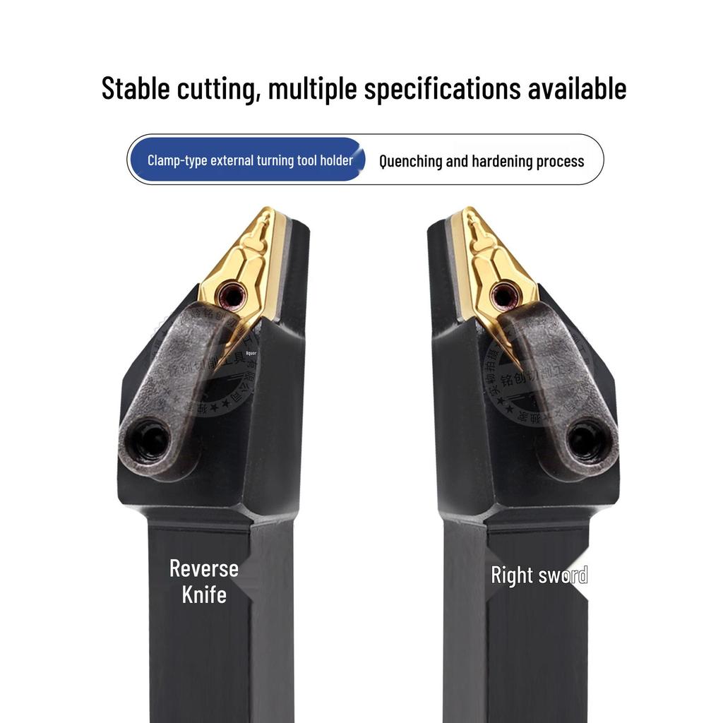 92° CNC Lathe External Turning Tool Holder (MVJNR1616K16/2020K16)