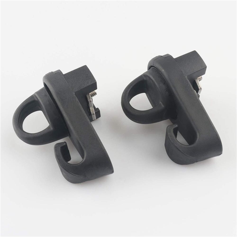 4Pcs Truck Bed Tie Down Hooks Deck Rail Pt278-35075 For Toyota Tacoma 2005-2023