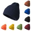 Damen Alltags-Beanie Winter Weich Warm Wintermütze Häkeln Skimütze Schlafmützen Skull Cap Zopfmuster Beanie Mütze