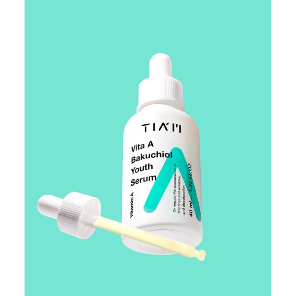 TiAm VitAmin A bAkuchiol Youth Serum 40ml NONE