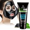 UrbanGabru Maschera Nera Carbone Peel-Off per Uomo e Donna | Rimuove Punti Neri e Punti Bianchi | Effetto Rinfrescante Attivo | Pulizia Purificante Profonda della Pelle