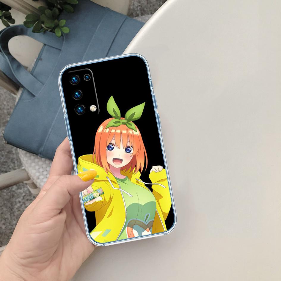 LO62 Miku Nino Itsuki Nakano Case for LG K22 K30 K40 K40S K41 K42 K50 K50S K51 K51S K52 K61 K62 K71 K92 Q60 Q61 V40 V50 V60