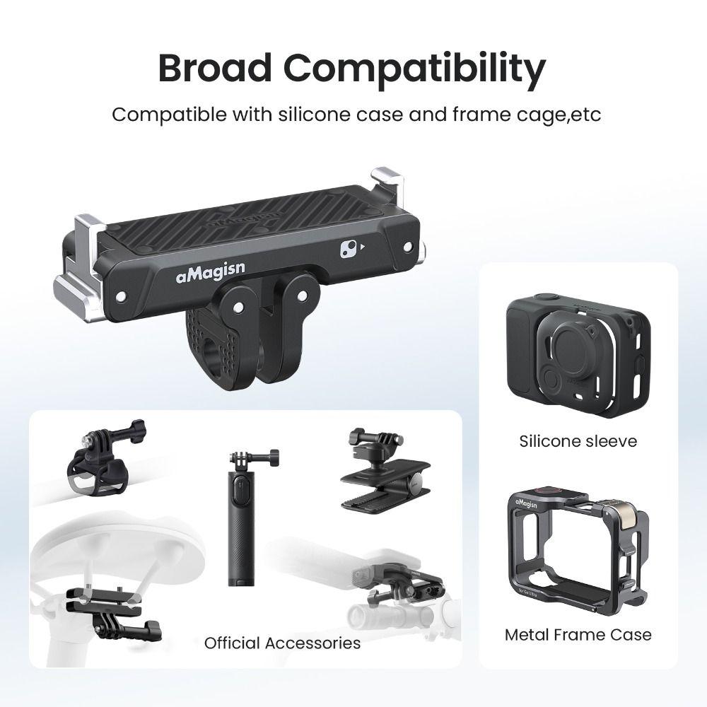 Quick Release Extension Mount Adapter for Insta360 Go Ultra Action Camera Accessories