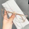Fashion Myopia Glasses Women Men New Square Transparent Computer Eyeglasses Retro Minus Diopter Eyeglasses Optical Prescription