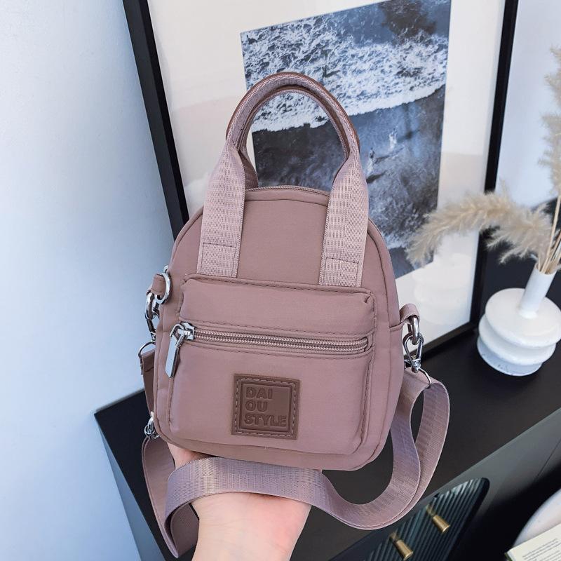 Women's Shoulder Bag Trendy Waterproof Nylon Bag New Jelanz Handbag Lightweight Shopping Messenger Bag