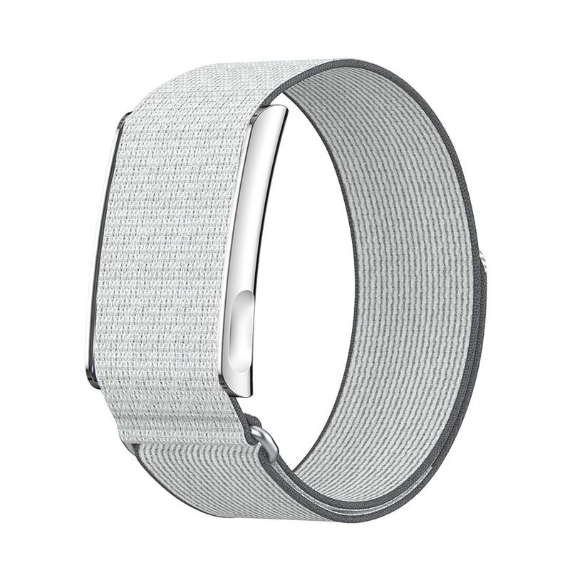 Metallrahmen + Nylonband für Amazfit Helio Armband Armband Bizeps Sport Ersatz Zubehör für Amazfit Helio Armband
