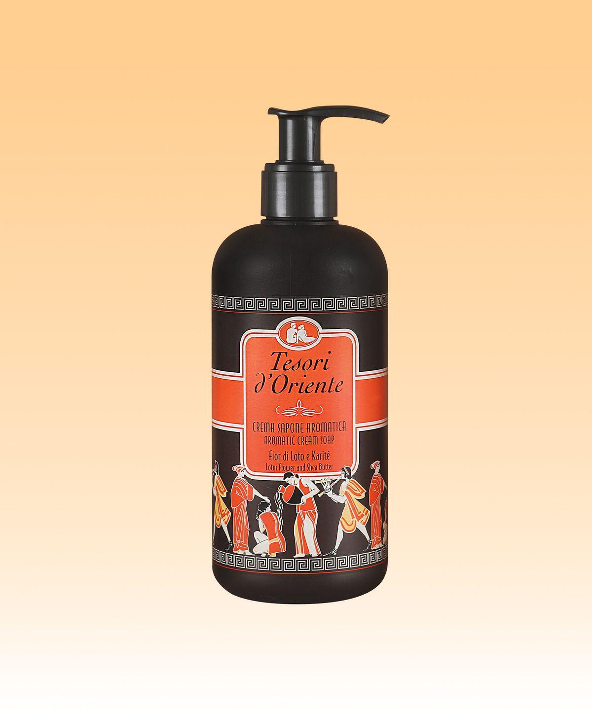 Lotus Flower Cream Soap Body Wash 300ml