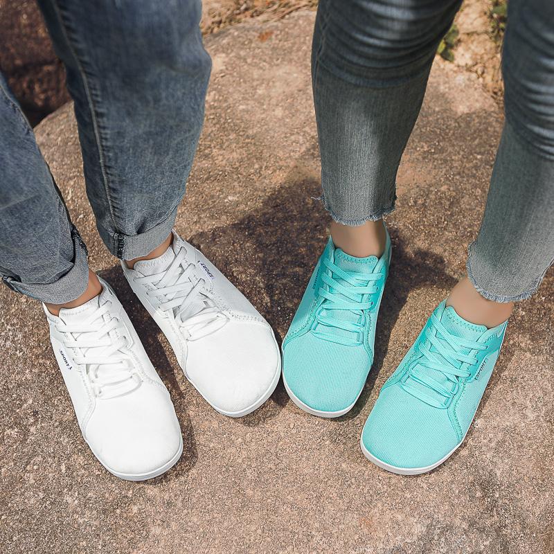 Women Barefoot Walking Shoes Breathable Men's Wide Toe Cross-training Sneakers Minimalist Lightweight Flats Casual Sports Shoes