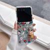 Cute Snoopy Charlie Phone Case For Motorola Moto Razr 40 50 Ultra 50ultra Folding Flip Fold Funny Snoopy Pendant Protect Cover