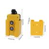 Crane Push Button Switch Dump Trailer Remote Control 12V  4 Wire 3 Wire Up and Down Control Switch for Crane Lifting
