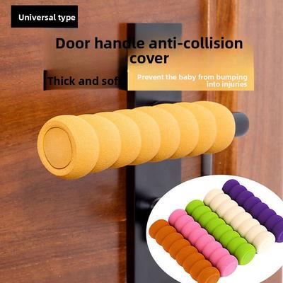 Türgriff-Schutzhülle, Schlafzimmerfenster, Kühlschranktürgriff, Kollisionsschutz- und Stoßschutz-Schutzhülle, Antistatische Türgriffhandschuhe
