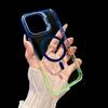 Soporte para Lente Anillo Magnético Funda Para iPhone 17 Pro Max 17 Air 16e 16 15 14 13 Pro Gradiente Cubierta de Protección Integrada