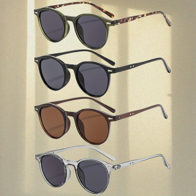 Retro Polygonal Square Metal Men'S Luxury Sunglasses Fashionable Gradient Tone Women'S Sunglasses