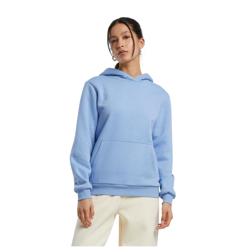 Build Your Brand Womens/Ladies Fluffy Hoodie