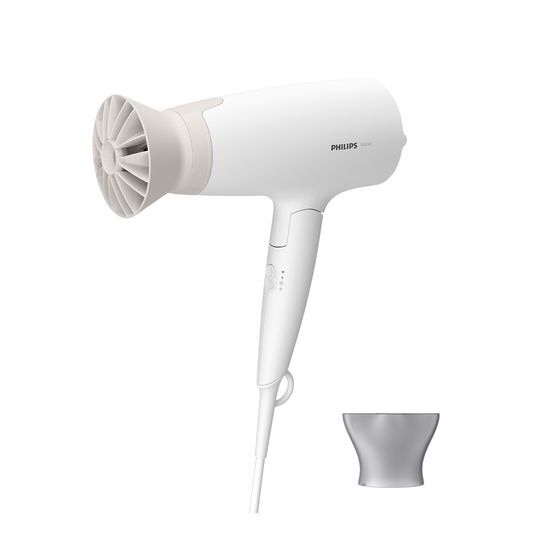 Philips 3000 Series Dual AirCare Foldable Hairdryer (BHD308/69)