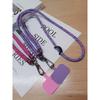 Cross-body Halter Neck Dual-purpose Adjustable Back Mobile Phone Lanyard Women's Ins Outdoor Travel Mountain Climbing Mobile Phone Lanyard Long Style
