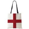World Cup Flag Women Handbag Linen Totes Casual Traveling Beach Gift Bags CLE