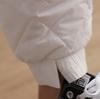 Cotton Pants Women Outer Wear 2024 Autumn and Winter New High Waist Thickened Leisure Pants Warm Long Pants