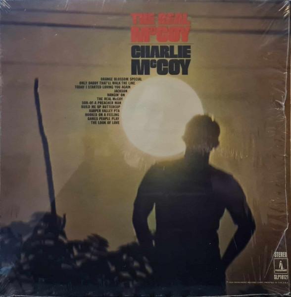 

LP Record CHARLIE MCCOY The Real McCoy SLP18121 Monument 1969 US CountryFolk Used