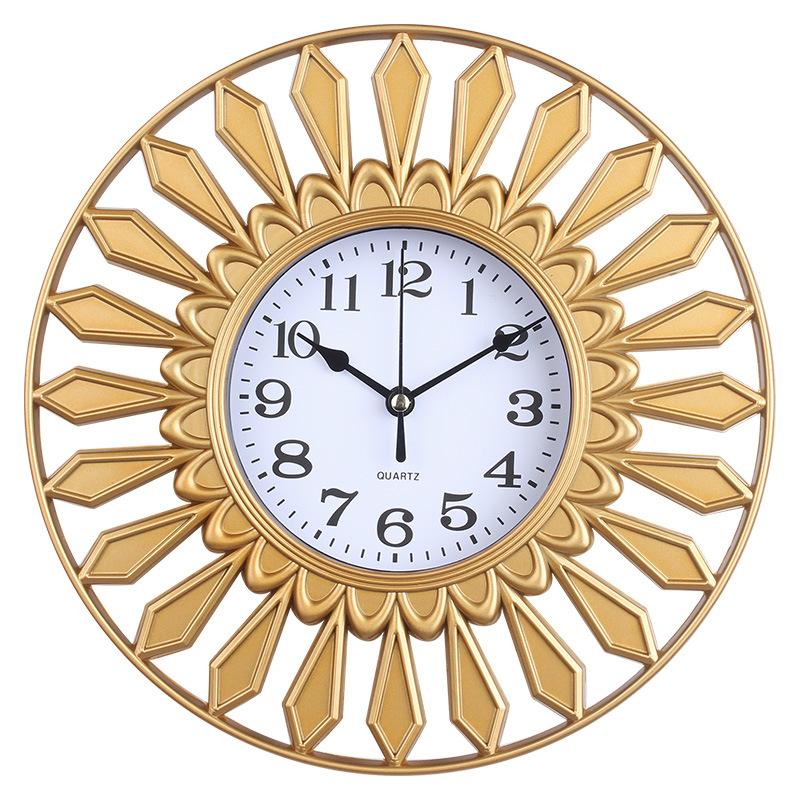 New Home Art Wall Clock Mirror Multi-style 10-inch Quartz Clock