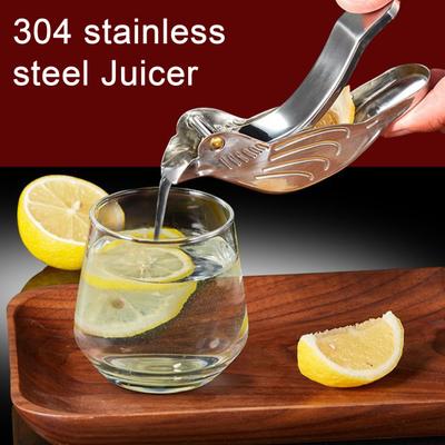 2ks Bird Limon Limon Lime Nerezová Lime Lime Lime Lime Ruční Limon Limon for Orange Mandarinka