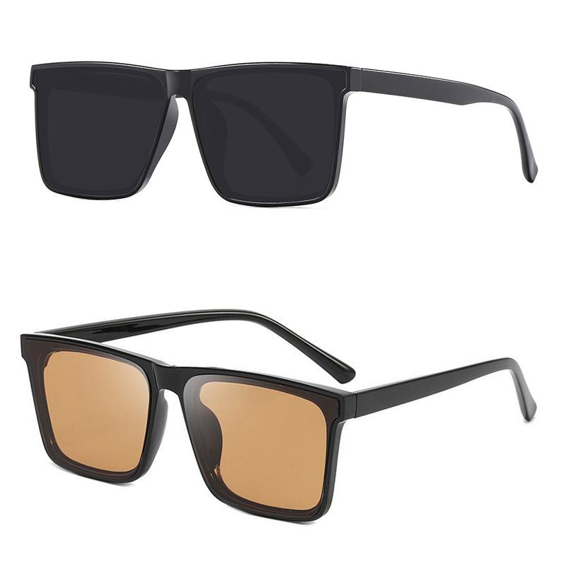 Xiaomi Lightweight Oversized Square Sunglasses TR Frame Large Lens Fashion Shades for Men and Women Driving Travel Daily Outdoor