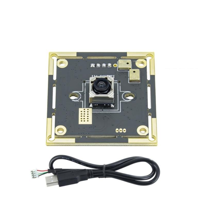 4K Autofocus USB Camera Module with 78.4/120degree NonDistortion Lens for Industrial Use OV13B10(1/3.06inch) Chipset