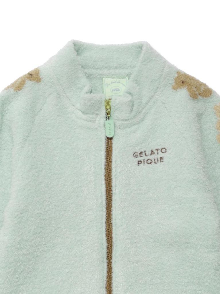 Gelato Pique BABY Smoothy Track Jacket PBNT254486 MNT 80