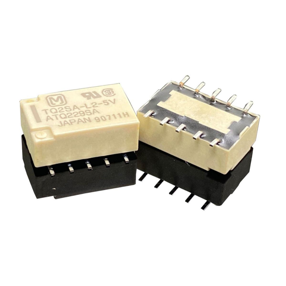 

Genuine Patch Relay TQ2SA-L2: Multi-Voltage Options (3V, 5V, 12V, 24V) 3V-Z