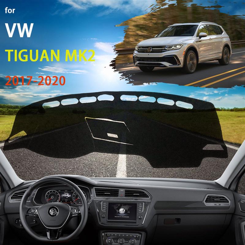 Dashboard Cover Protective For Volkswagen VW Tiguan MK2 2017 2018   Car Accessories Dash Board Sunshield Anti-UV Carpet