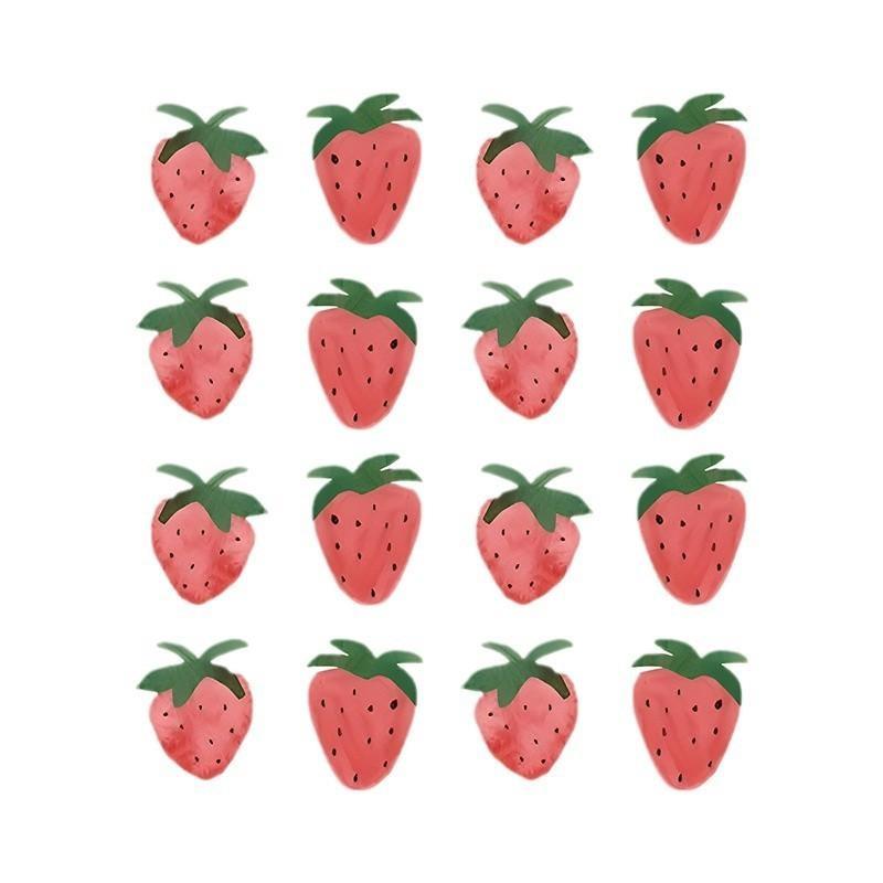 Adorable Waterproof Wall Stickers Simple Sweet DIY Decals for Bedroom Dorm Background Wall Home Decoration