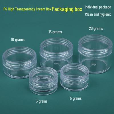 Portable Skincare Dispenser Set: Cosmetic Bottle & Cream Jar with Lid