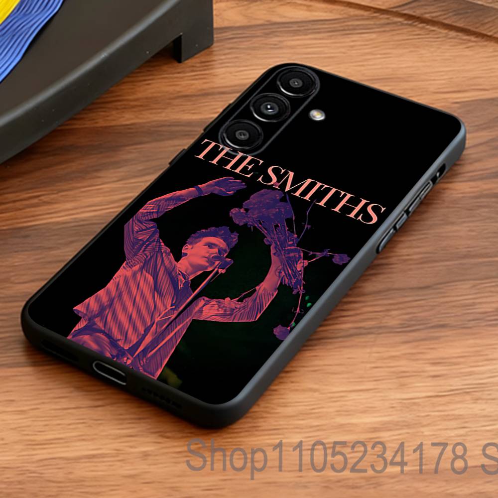 The Smiths The Queen Is Dead Case for Samsung Galaxy S21 S25 FE S24 S23 Ultra S20 S9 S22 Plus S10 TPU Cover