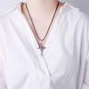 AAGWW 2mm*45cm 100pcs Leather Necklace Cords for DIY Handmade Necklaces with Lobster Buckles (Design: 2mm Thickness, Black, Total of 100)