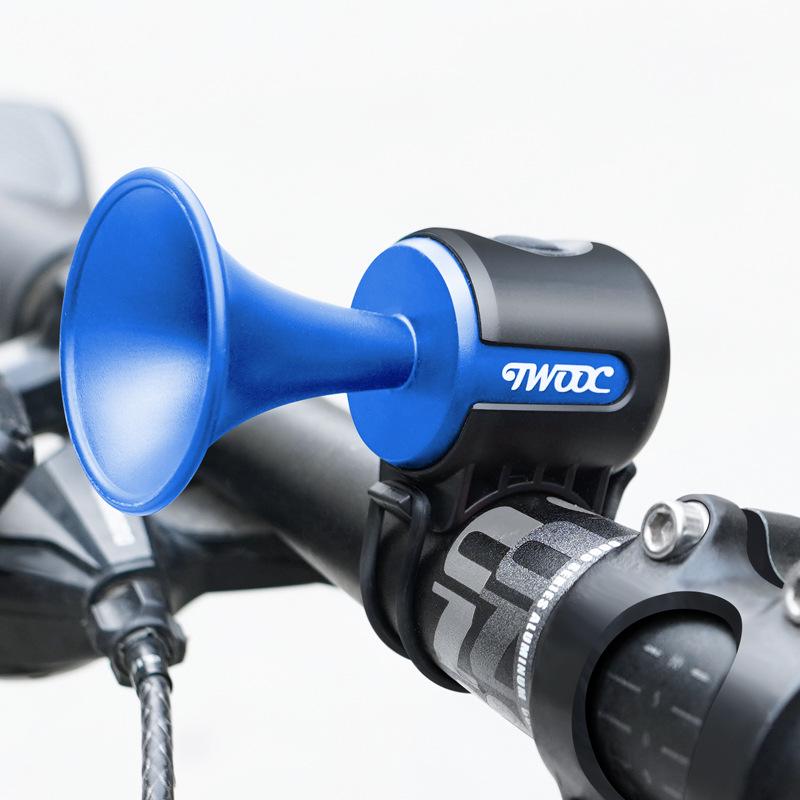 Universal Electric Horn for Bicycles: Child, Road & Mountain Bikes Warning Bell