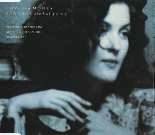 CD LOVE  MONEY  Strange Kind Of Love MONCD6 Fontana 1988 UK Rock Used