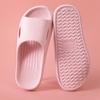 Morbide Pantofole da Casa per Coppie Estive da Interno Antiscivolo Pantofole da Bagno Sandali Monocolore Hotel Famiglia Uomo Donna Infradito Scarpe Piatte