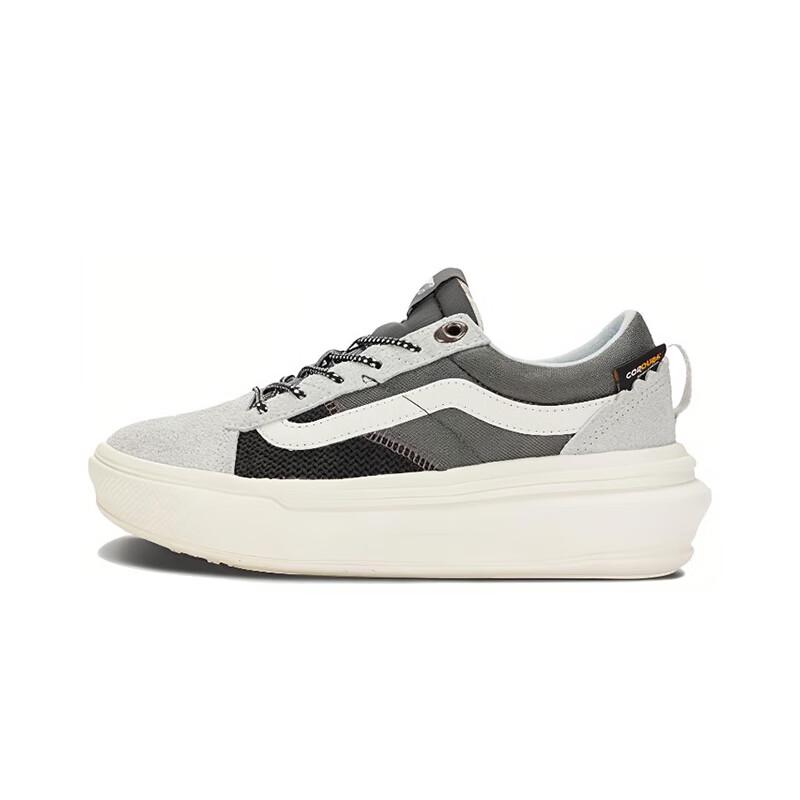Кеды Vans Old Skool Overt Plus CC Платформа Низкие Повседневные US 5.5