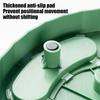 Pet Slow Food Bowl Stable Base Rounded Corners Food-Grade Pet Slow Feeder Prevents