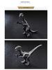 Creative Stainless Steel Dinosaur Figurine – Home Decoration & Children's Gift