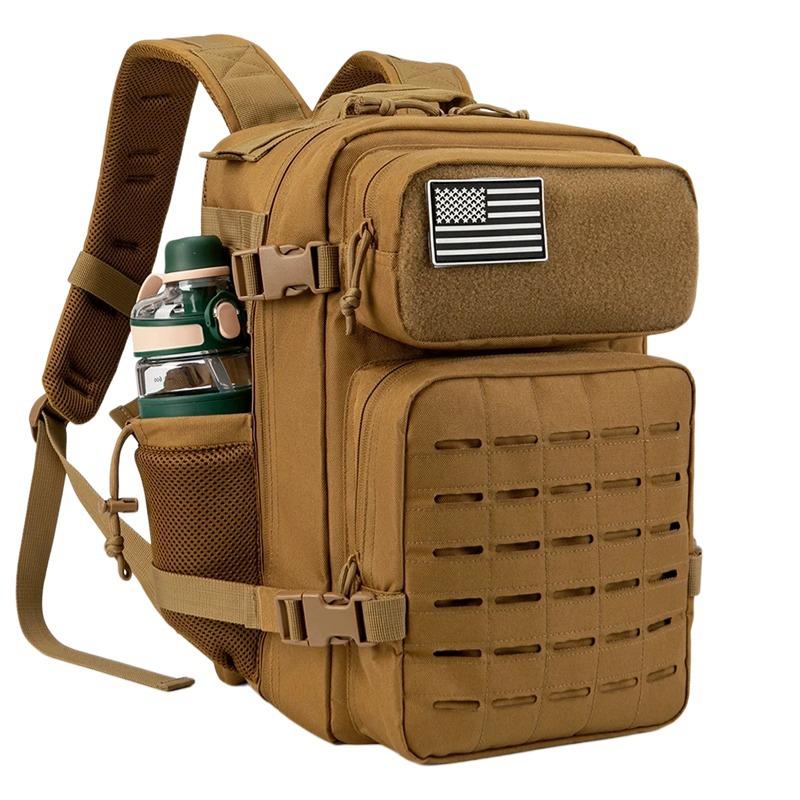 Backpack Outdoor Bag Fitness Backpack Backpack Women's Men's Survival Backpack Men's Dual Cup Holder