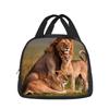lion lunch bag versatile cartoon large capacity new item, best gift for boys and girls on school birthdays