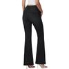 Women's High Waist Denim Jeans Flared Leg Stretchy Casual Pants with Classic Five Pocket Design Suitable for Everyday Wear