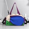 Cylindrical Duffel Bag with Wet Dry Separation Long-Lasting for Fitness, Gym