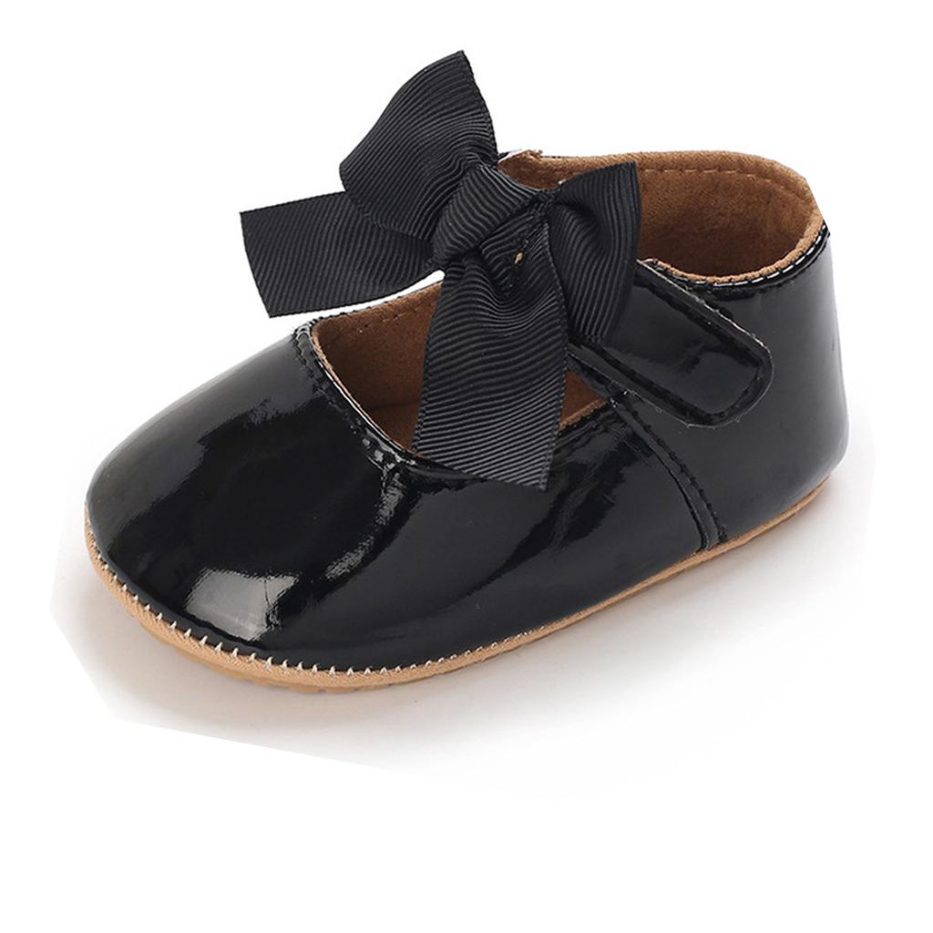 Baby Schleife Prinzessin Schuhe - Weiche Sohle Kleinkindschuhe