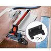 2Pcs Saw Glide Pads Replacement Equipment Slider Pad Gliding Mats 2610950101 Table Accessory for