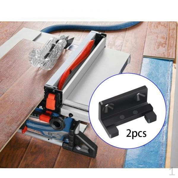 

2Pcs Saw Glide Pads Replacement Equipment Slider Pad Gliding Mats 2610950101 Table Accessory for