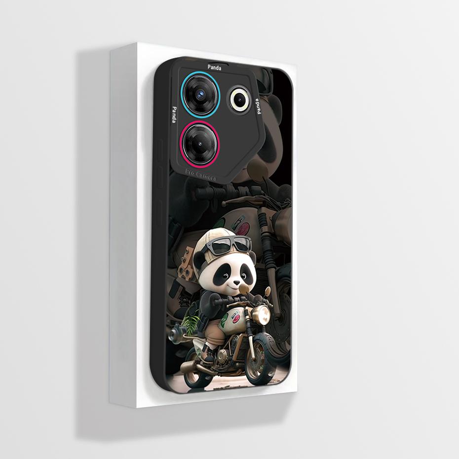 For Tecno Camon 20 4G 20 Pro 4G 5G Case Artistic Painting Pattern Soft Silicone Cover Protective Coque For Camon20 20Pro Funda